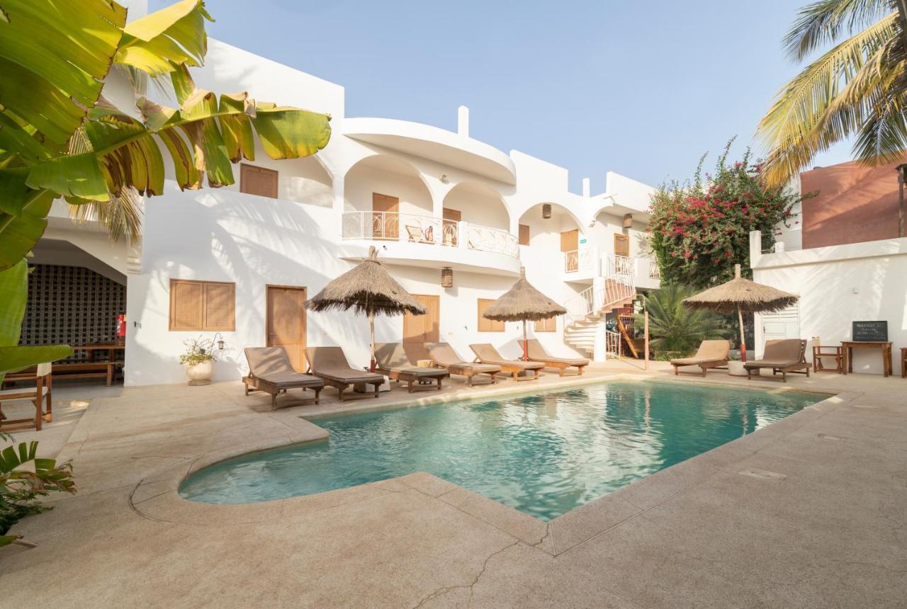 Casa Louka Bed & Breakfast Saly Portudal Luaran gambar