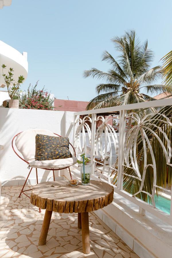 Casa Louka Bed & Breakfast Saly Portudal Luaran gambar