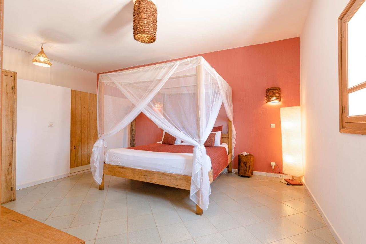 Casa Louka Bed & Breakfast Saly Portudal Luaran gambar