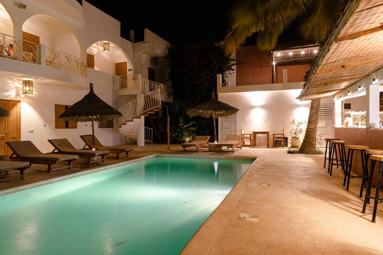 Casa Louka Bed & Breakfast Saly Portudal Luaran gambar