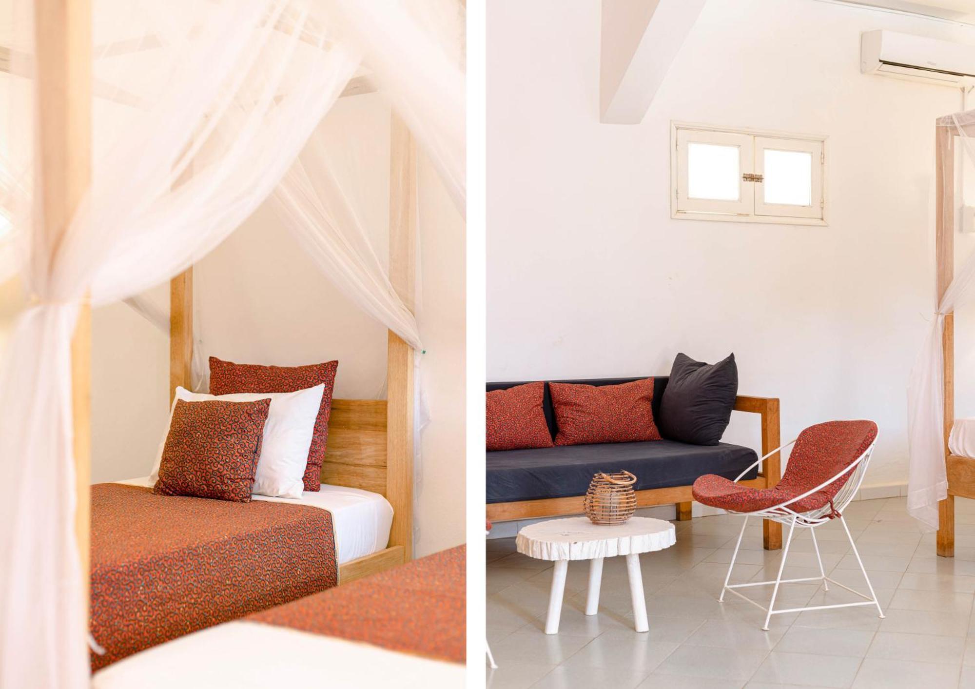Casa Louka Bed & Breakfast Saly Portudal Luaran gambar